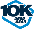 10k Used Gear