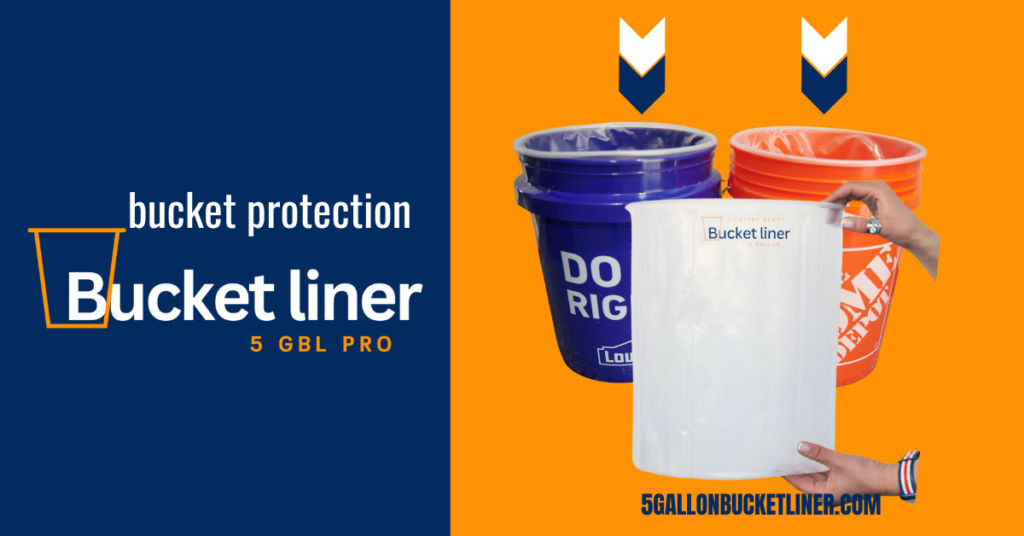 5 Gallon Bucket Liner Pro
