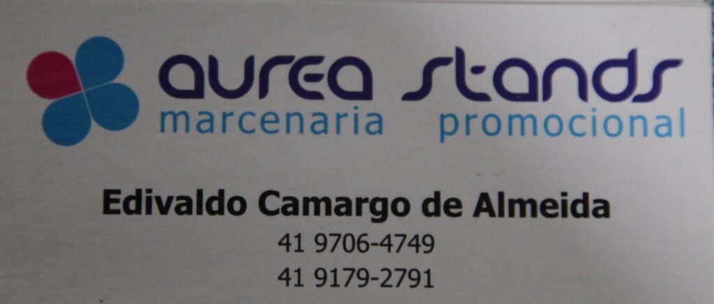Aurea Stands e Móveis Promocionais