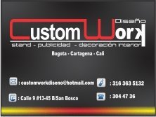 CUSTOM-WORK-DISENO-Cali