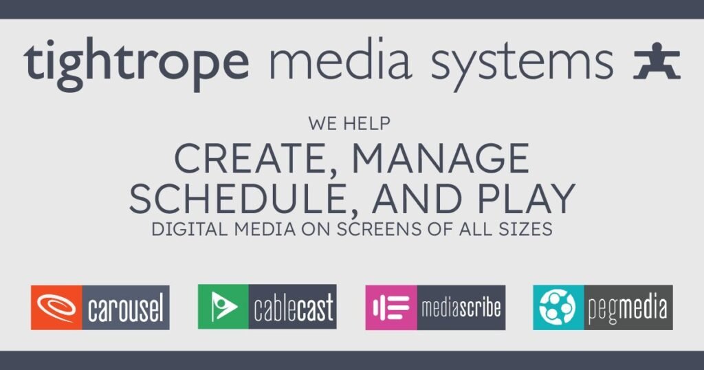 Cablecast & MediaScribe by Tightrope Media Systems