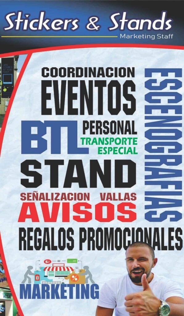 Casa Stickers Stands