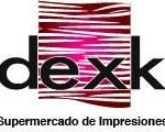 DEXK supermercado de impresiones