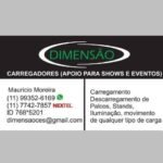 DIMENSÃO CARREGADORES & SERVIÇOS