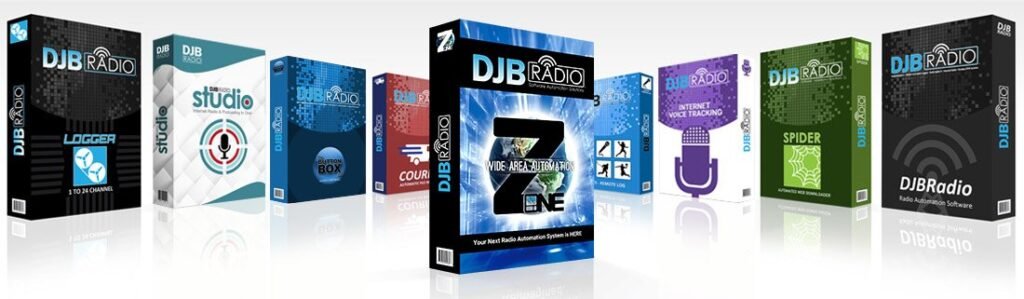 DJB Radio Software