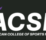 American College of Sports Medicine – ACSM