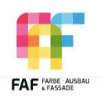 FAF – The leading trade fair for facade design and interior architecture