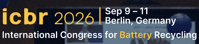 EI03602-International-Congress-for-Battery-Recycling-ICBR