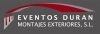 EVENTOS DURAN MONTAJES EXTERIORES SL