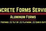 EZ Footings-Concrete Forms Services