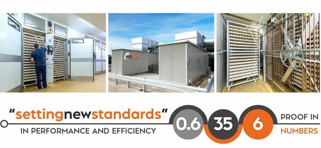 EmTech Hatchery Systems Ltd.