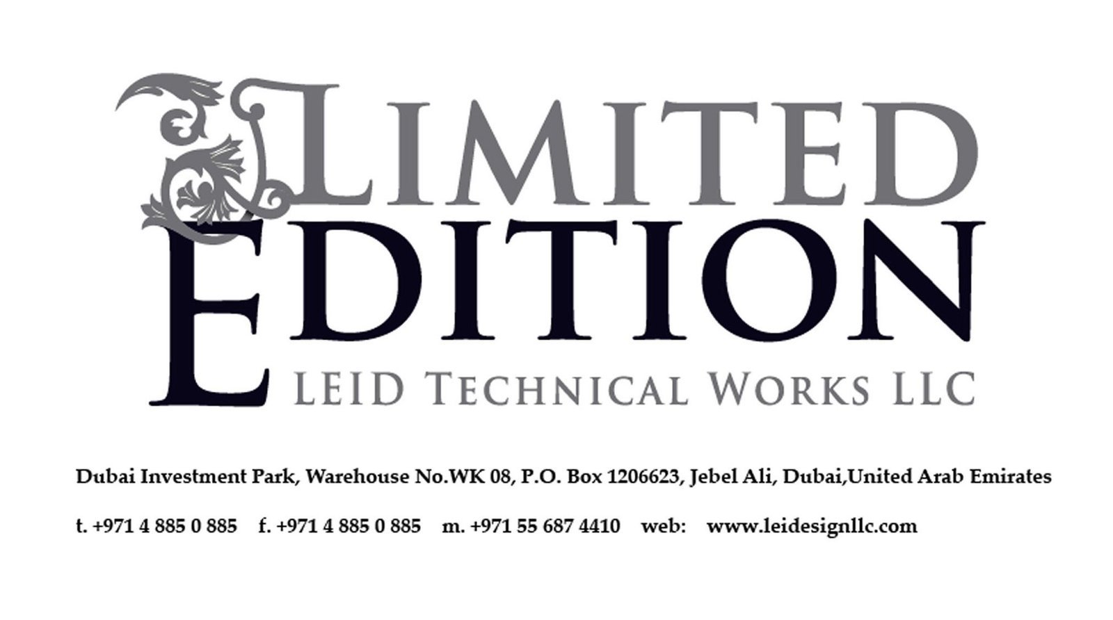 Leid-Technical-Works-LLC-Dubai
