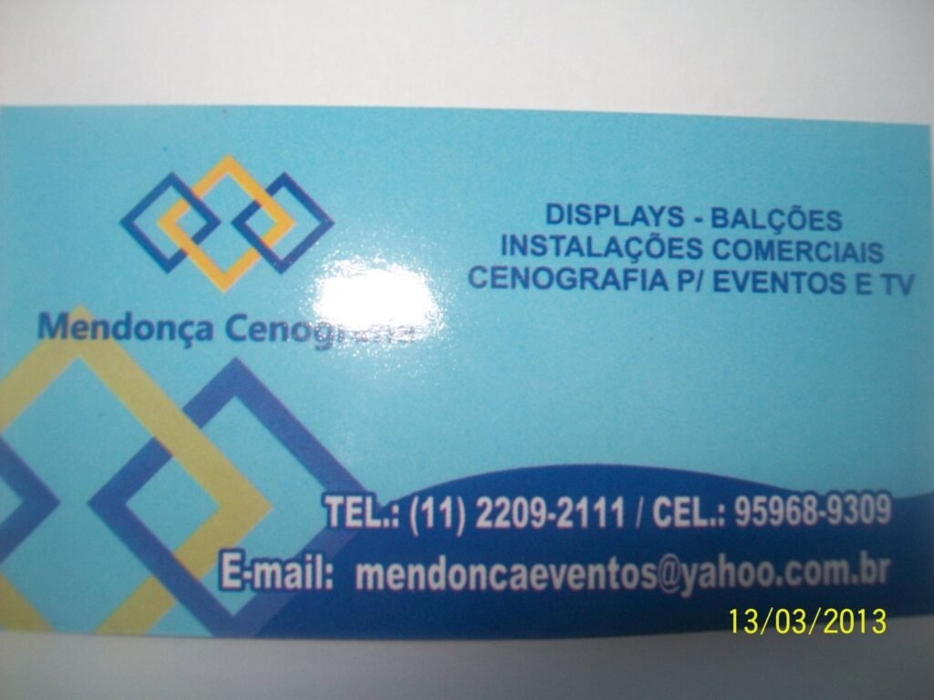 Mendonça Stands e Cenografia