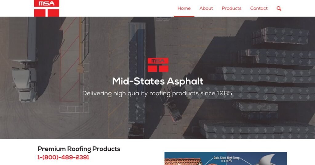 Mid States Asphalt