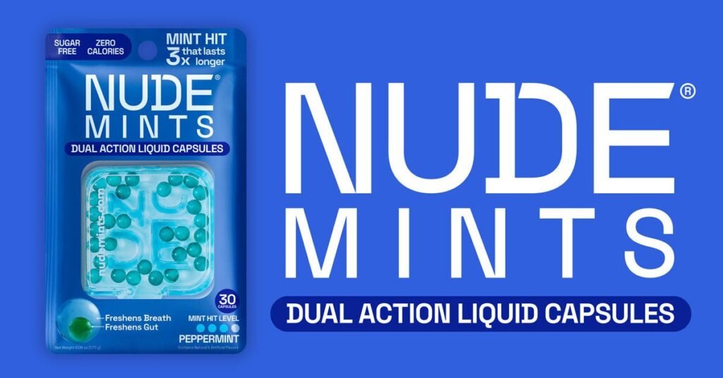 NUDE MINTS & Evil Snacks