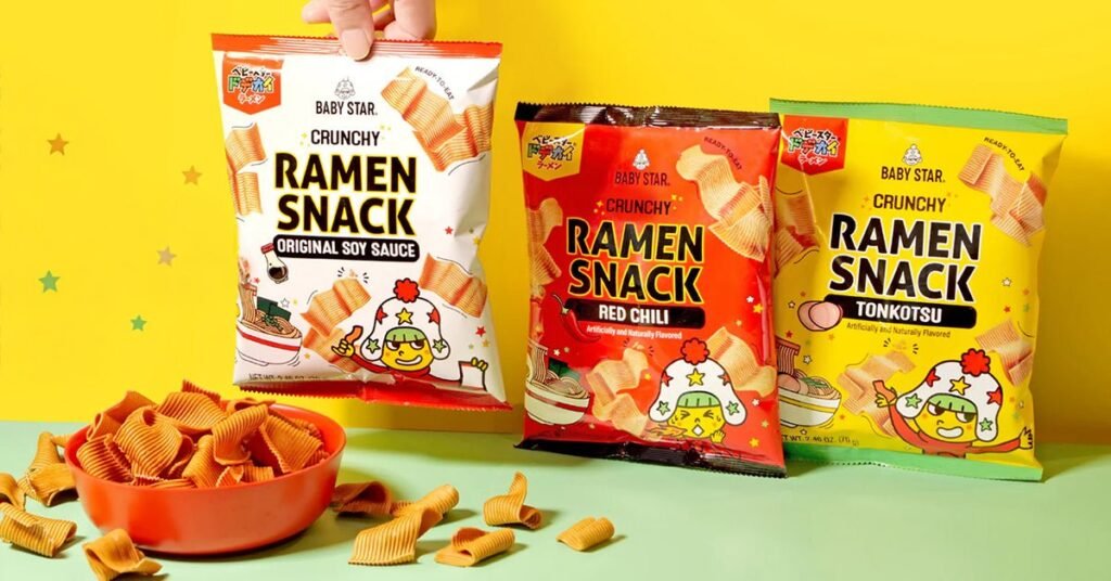 Oyatsu Baby Star Ramen Snack
