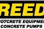 REED Concrete Pumps & Shotcrete Equipment