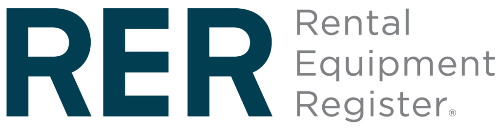 RER (Rental Equipment Register)