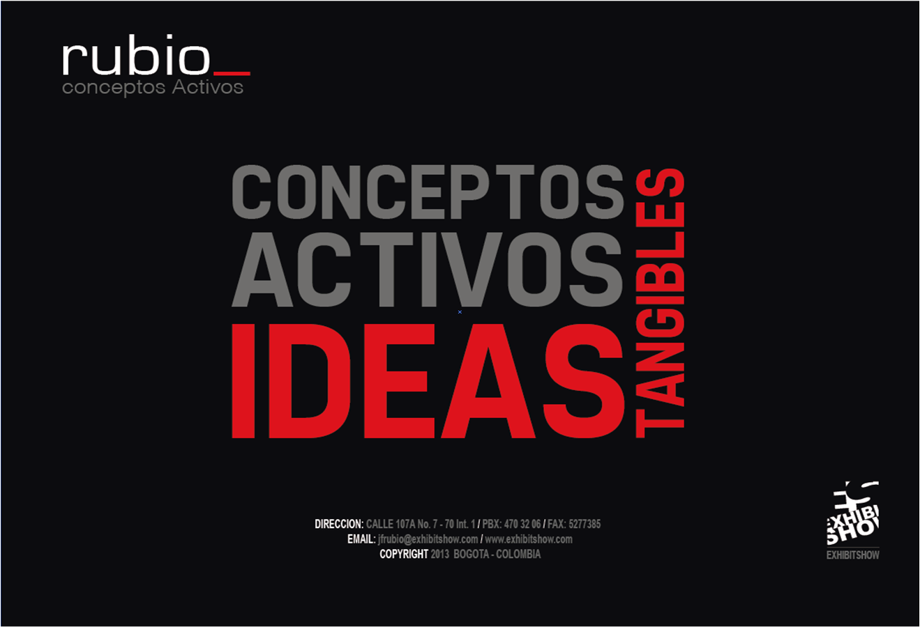 Rubio-Conceptos-Activosexhibitshow-Bogota