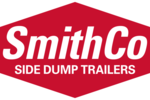 SmithCo Side Dump Trailers