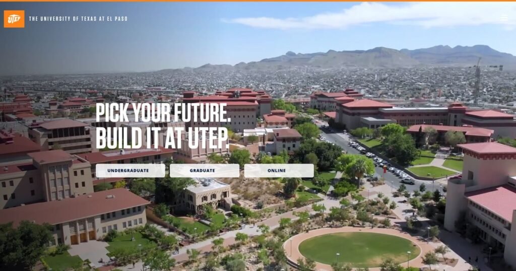 The University of Texas at El Paso (UTEP)