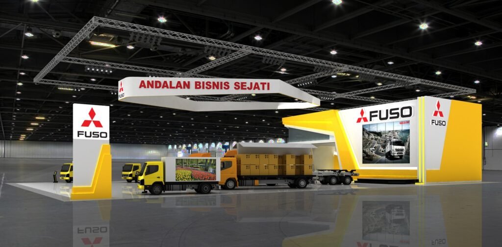 Total Expo Jakarta Indonesia