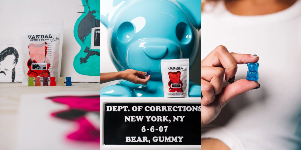 Vandal Gummy Bears by WhIsBe