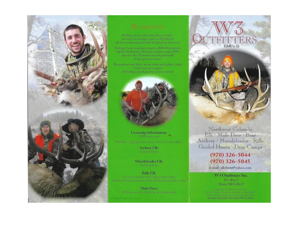 W3 Outfitters Inc