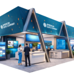 10×10 Exhibit Booth